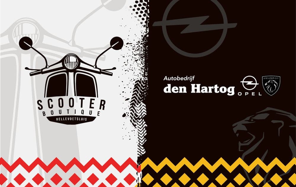 Gemaakt voor Auto den Hartog & Scooter Boutique