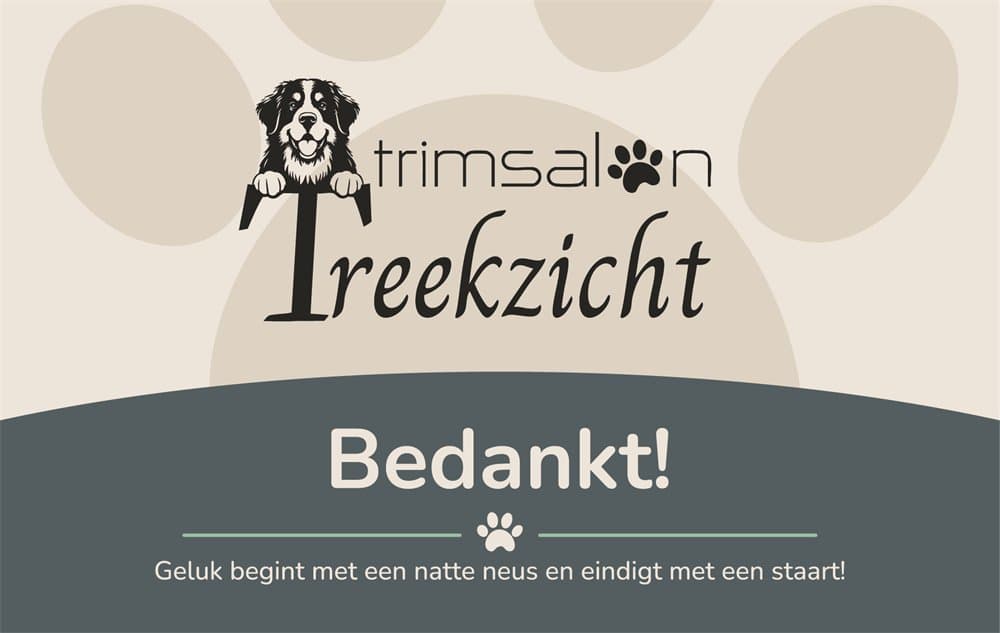 Gemacht für Trimsalon Treekzicht