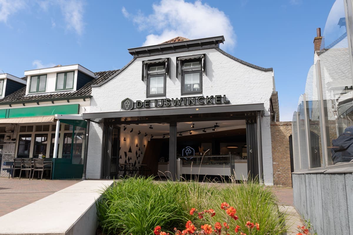 De IJswinckel Renesse in Renesse